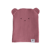 Washing Glove - Dark Old Pink